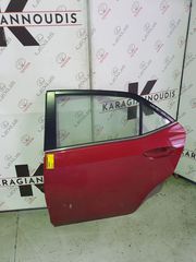 Toyota Corolla sedan NDE180 2013-2017 οπίσθια αριστερή πόρτα