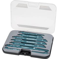 Σετ Λάμες σπαθοσέγας 18 τεμαχίων BORMANN PRO BHT1640 ( 035503 )