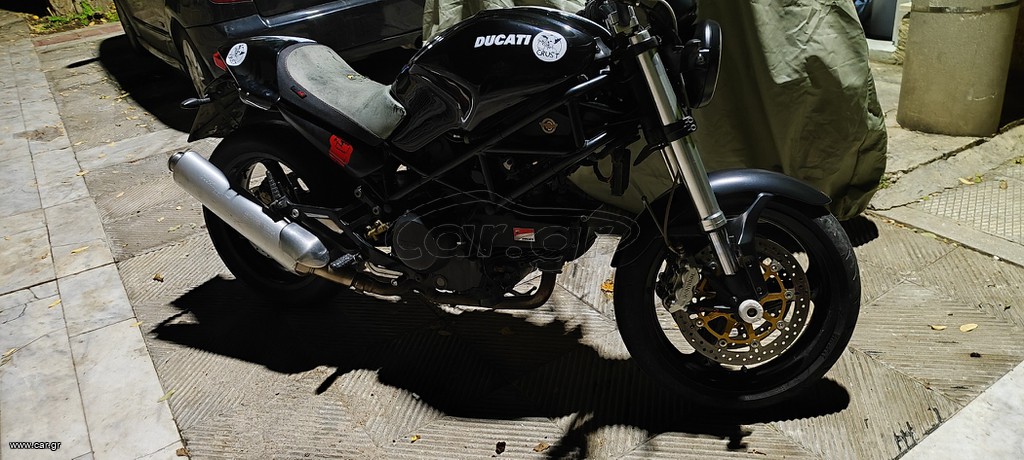 Car Gr Ducati Monster Ie