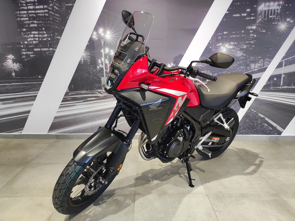 Honda NX 500 2025 ΑΤΟΚΑ