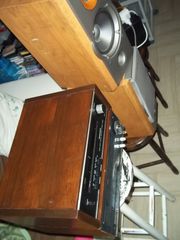 Ραδιοφωνο Monarch ST-60 της Luxman,ηχος λαμπας,ξυλινο πλαισιο,χωρις προβληματα,με σερβις