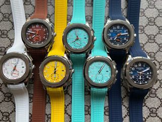 Patek Philipp Aquanut Automatic 3A Replica Αντιγραφο-thumb-2
