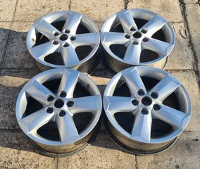 *Ζάντες αλουμινίου 16" γνήσιες από Nissan Qashqai, 5x114.3, 4 τεμάχια