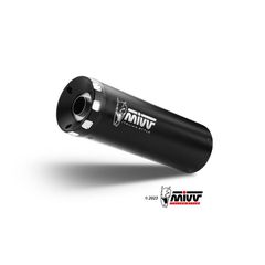 Ολοσωμη Εξατμιση Mivv Hr-1 Yamaha Xsr 125 22-24 Black S.s/Black S.s