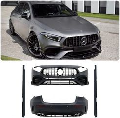 BODY KIT A-Class W177 Hatchback / V177 (2018-Up) A45s AMG Design