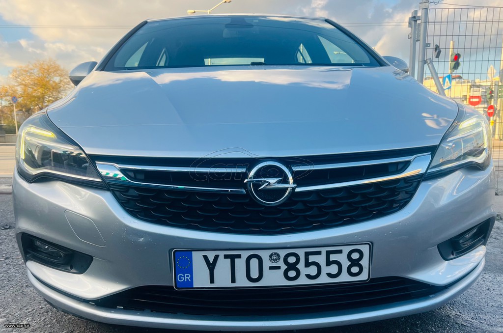 Opel Astra 2019 OPEL ASTRA 1600 DIESEL  EDITION 120 YEARS ΕΛΛΗΝΙΚΟ!!!!