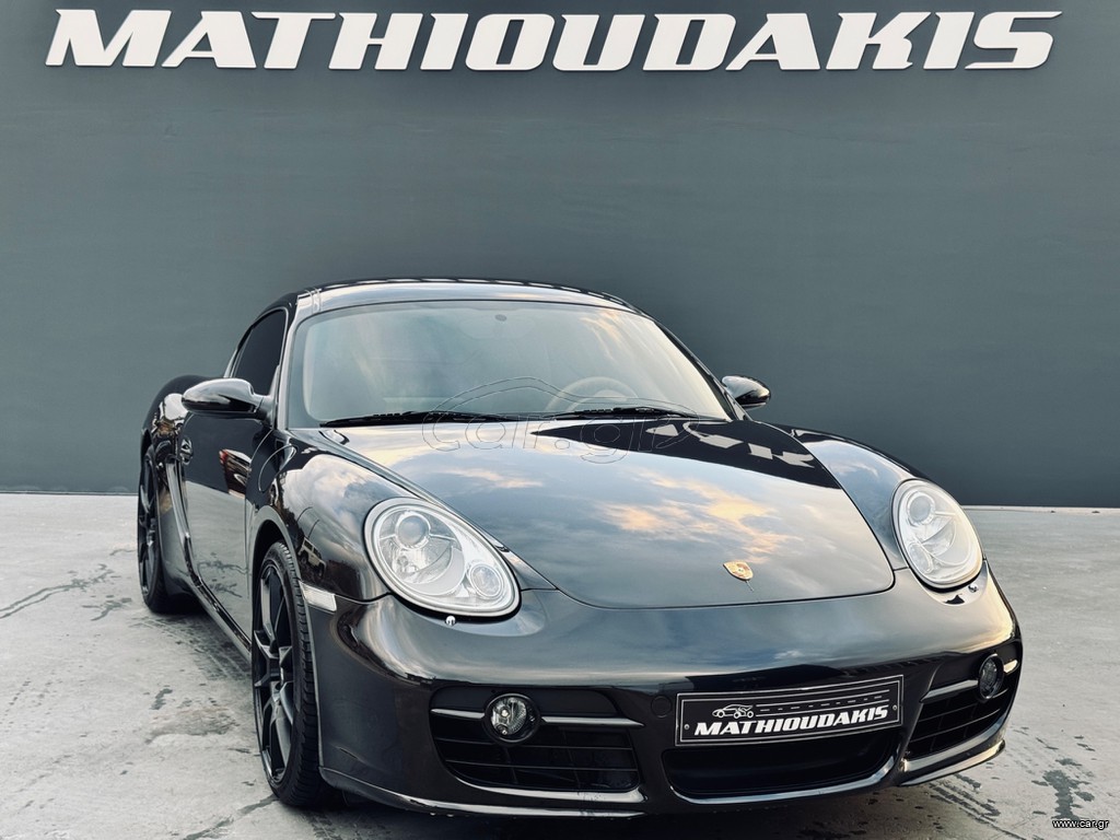 Porsche Cayman 2007 3.4 S