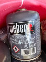 8x Weber φιάλη υγραερίου Travel Go anywhere BBQ Barbecue Barbeque Ψησταρια ψησταριές