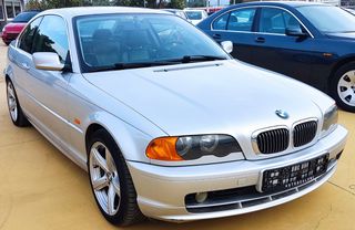 Bmw 320 2000 CLIMA!ΔΕΡΜΑ!ΓΡΑΜΜΑΤΙΑ ΜΕΤΑΞΥ ΜΑΣ!