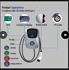 Πωλείται φορτιστής 11KW ιδανικός για HOME ASSISTANT