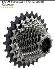 SRAM Force XG-1270 12-speed 10-33