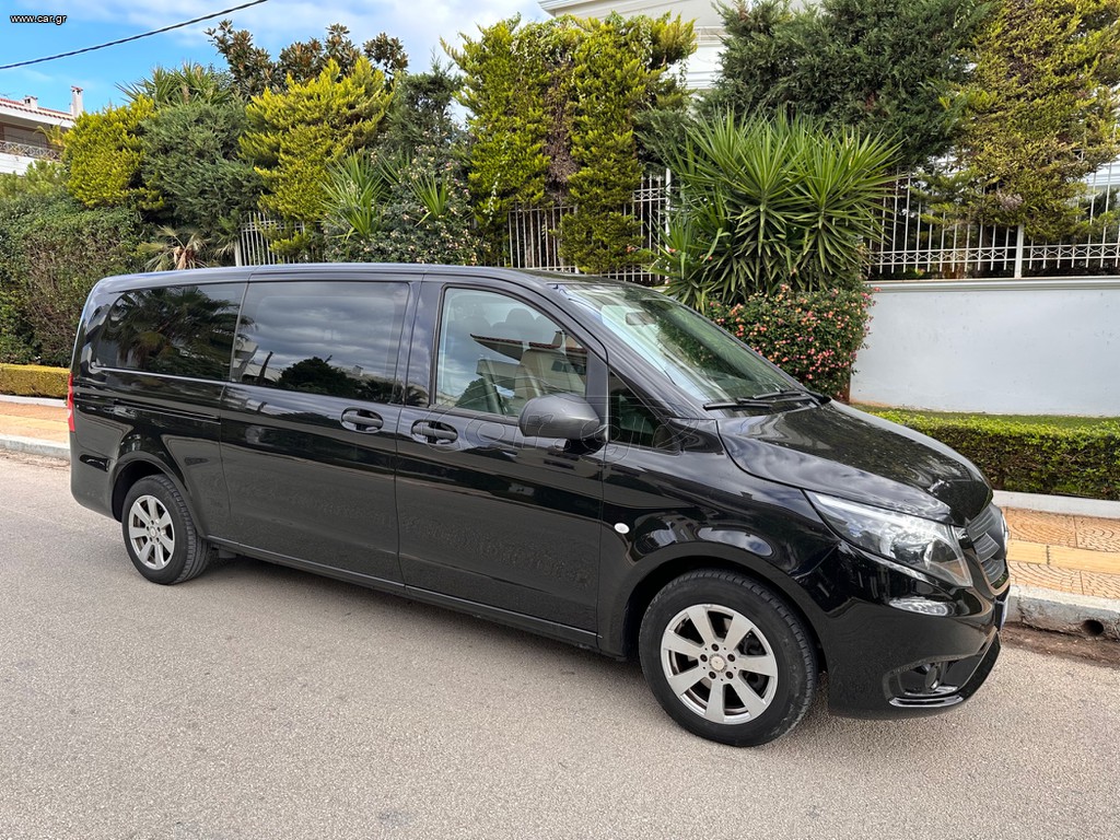 Mercedes-Benz Vito '18 EXTRA LONG 111CDi 1o ΧΕΡΙ