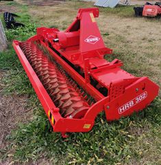 Σβωλοκόπτες Kuhn 2008 Hrb302 3μέτρα σβωλοκόπτης