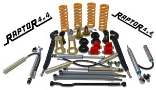 KIT ΑΝΥΨΩΣΗΣ +7.5 CM "DEVIL" ΓΙΑ Land Rover Defender 90/110 ,Discovery I, Range Rover Classic ***ΛΑΔΑΣ-4Χ4***