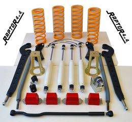 KIT ΑΝΥΨΩΣΗΣ "EXTREME" (+10cm) ΓΙΑ Land Rover Defender 90/110 ,Discovery I, Range Rover Classic ***ΛΑΔΑΣ-4Χ4***