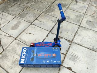 ΠΑΤΙΝΙ Micro Maxi Deluxe Blue Red