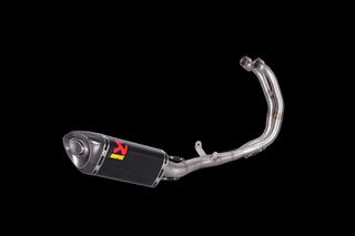 Akrapovic αγωνιστικη ολόσωμη εξάτμιση για Yamaha MT-03, YZF R3 2015-