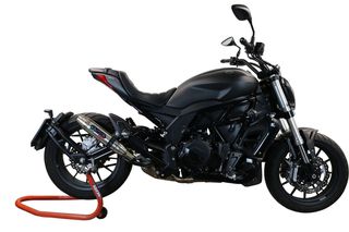 Gpr Εξάτμιση Τελικό DeepTone S.Steel Benelli 502 C 2019 - 2020 E4