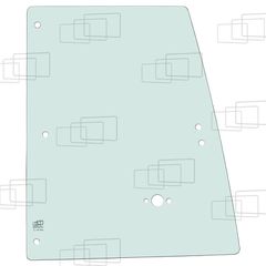 CASE  570SV 580SV 590SV 695SV (FROM 2021) ΤΖΑΜΙ ΠΟΡΤΑΣ ΚΑΜΠΙΝΑΣ ΑΝΩ ΔΕΞΙ/ΑΡΙΣΤΕΡΟ