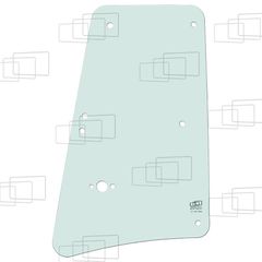 NEW HOLLAND  B100D B110D B115D ΤΖΑΜΙ ΠΛΑΙΝΟ ΚΑΜΠΙΝΑΣ ΔΕΞΙΑ/ΑΡΙΣΤΕΡΑ