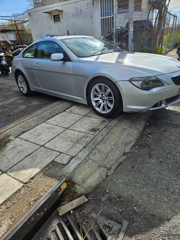 Bmw 630 2005 ΑΤΡΑΚΑΡΙΣΤΟ ΠΛΗΡΩΜΕΝΑ ΤΕΛΗ 2025