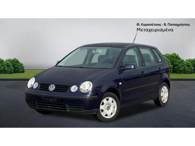 Volkswagen Polo '03 Highline 75 PS