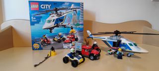 LEGO City Police Helicopter Chase 60243