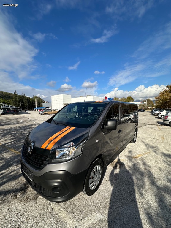 Renault Trafic 2018 EURO 6