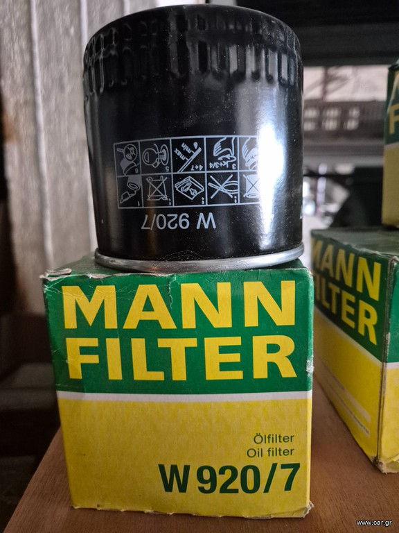 W 920/7 MANN FILTER