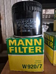 W 920/7 MANN FILTER