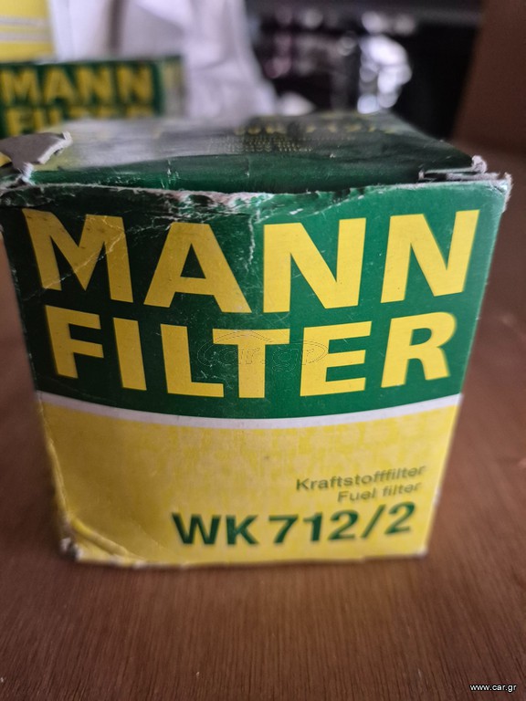 WK 712/2 MANNFILTER