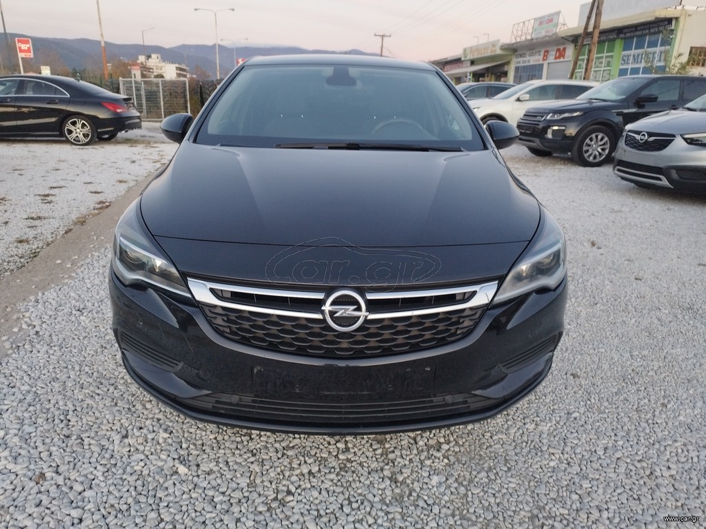 Opel Astra '17 1.6D ΜΗΔΕΝΙΚΆ ΤΈΛΗ ΚΥΚΛΟΦΟΡΊΑΣ!