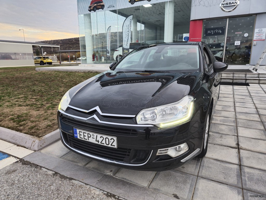 Citroen C5 '11 ΕΛΛΗΝΙΚΗΣ ΑΝΤΙΠΡΟΣΩΠΕΙΑΣ