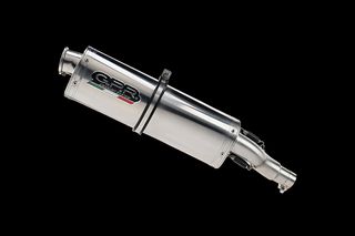 Gpr Εξάτμιση Τελικό Trioval S.Steel Benelli TRK 502 2021 - 2024 E5