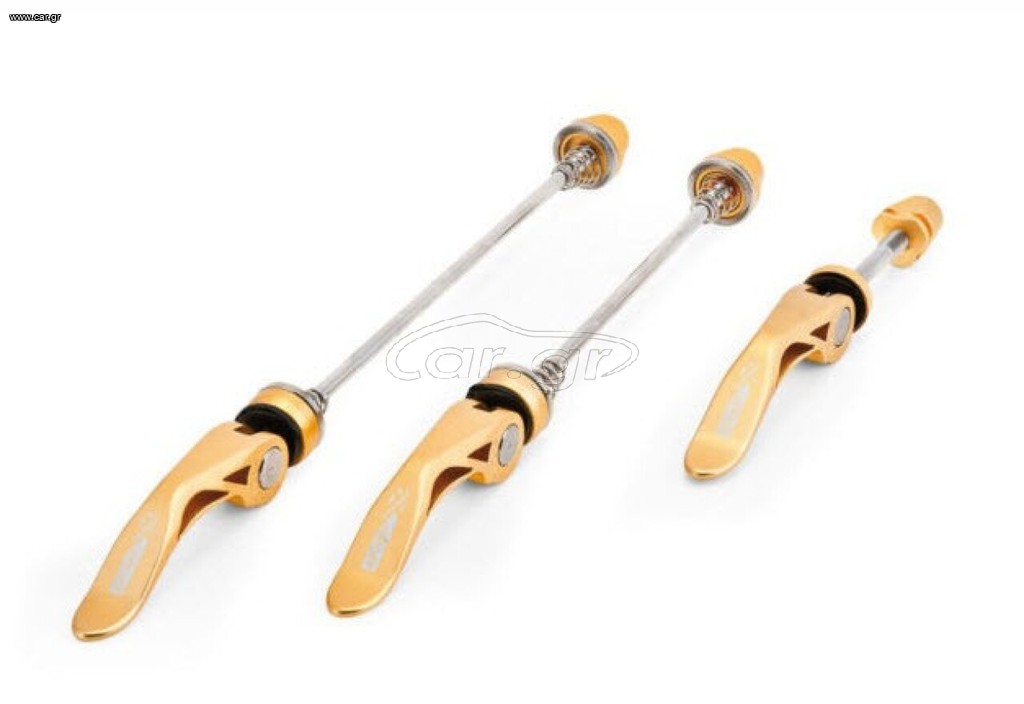 XLC QR-L05 Quick Release Set Gold