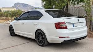 Πίσω Διαχύτης Skoda Octavia Mk3 (2013-2017)