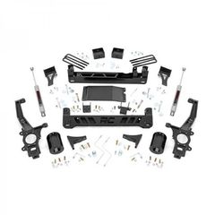 ΚΙΤ ΑΝΑΡΤΗΣΗΣ ROUGH COUNTRY 15cm [NISSAN NAVARA D40 2005-2015]