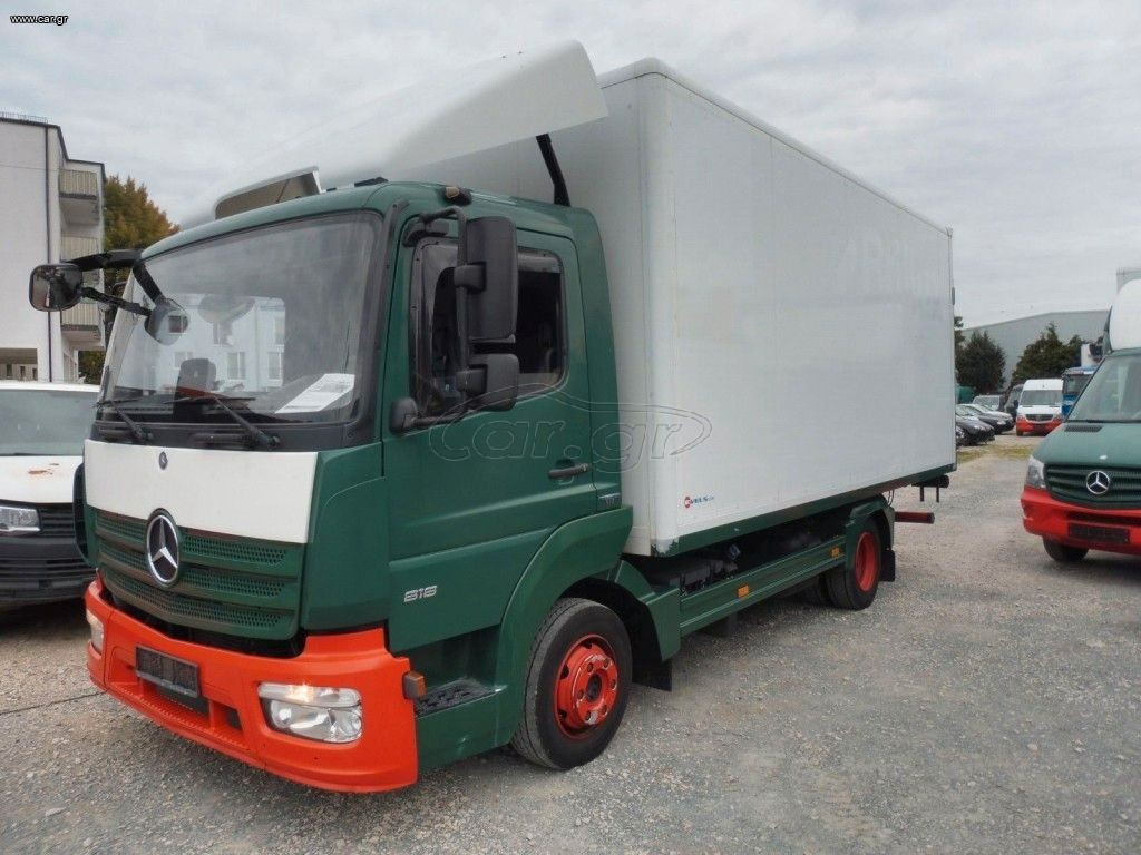 Car Gr Mercedes Benz Atego Euro D Temp