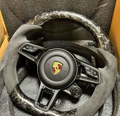 PORSCHE 05-22 CAYENNE , CARRERA , MACAN, CAYMAN , PANAMERA FORGED CARBON ΤΙΜΟΝΙ