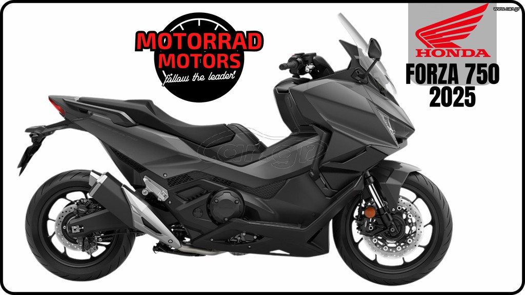 Honda Forza 750 2026 ΕΤΟΙΜΟΠΑΡΑΔΟΤΟ