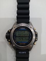 CASIO DEP-700 TITANIUM PROFESSIONAL DIVER 200M-thumb-1