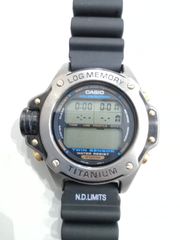 CASIO DEP-700 TITANIUM PROFESSIONAL DIVER 200M-thumb-2