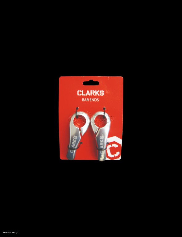 CLARKS CB-02 BAR END 85MM SILVER