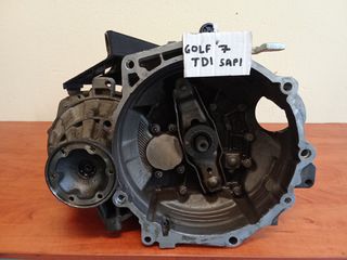 VOLKSWAGEN GOLF 7 TDI ΣΑΣΜΑΝ ΧΕΙΡΟΚΙΝΗΤΟ 5 ΤΑΧΥΤΗΤΩΝ 2012 2013 2014 2015 2016 2017 2018 2019