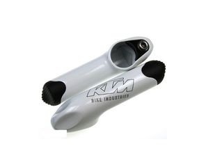 KTM INTEC BE-304 BAR END 80MM WHITE