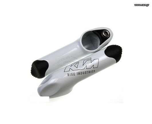 KTM INTEC BE-304 BAR END 80MM WHITE