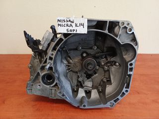 ΧΕΙΡΟΚΙΝΗΤΟ ΣΑΣΜΑΝ 5 ΤΑΧΥΤΗΤΩΝ NISSAN MICRA K14 2017-2023