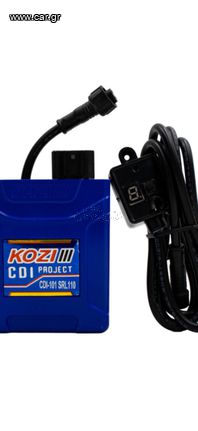 Ηλεκτρονική crypton r115-t110 με 8 χάρτες