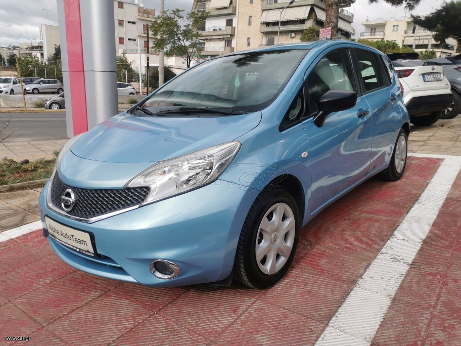 Nissan Note '14 1.2lt 80hp Pure Drive