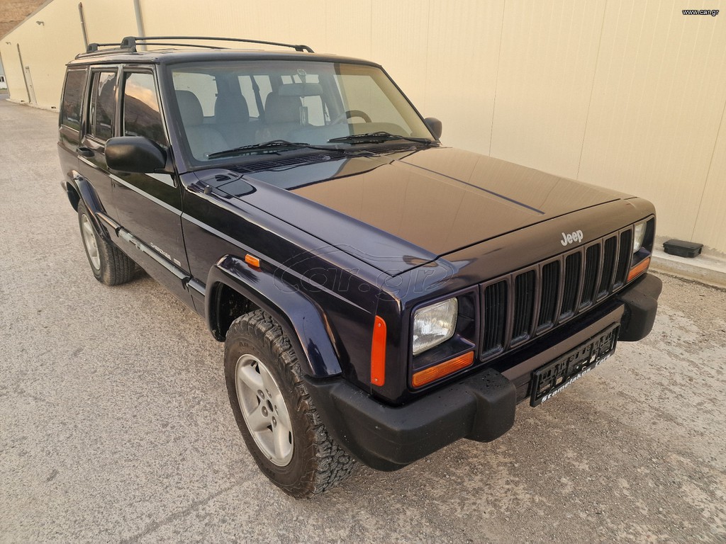 Jeep Cherokee 2002